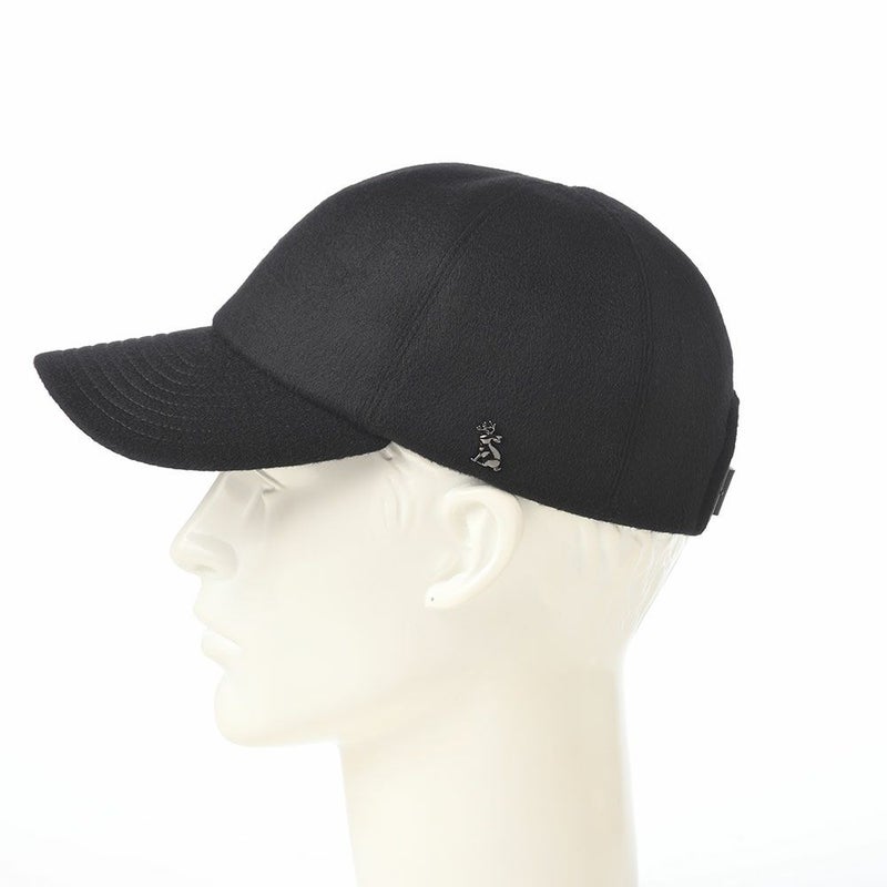 アースのキャップ Cashmere Cap（カシミヤ キャップ） ブラック