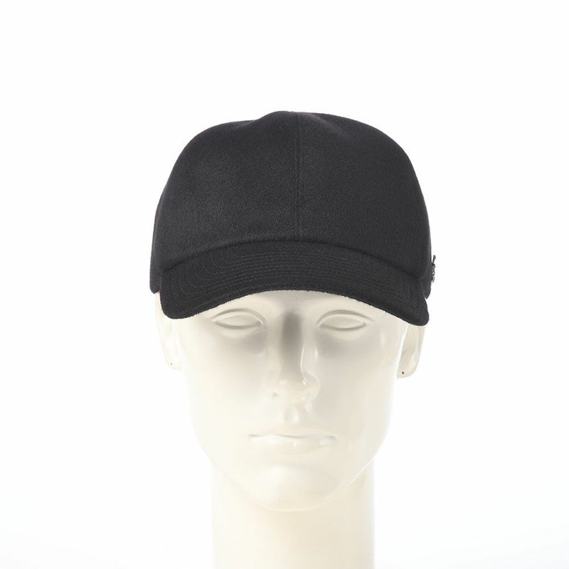 アースのキャップ Cashmere Cap（カシミヤ キャップ） ブラック