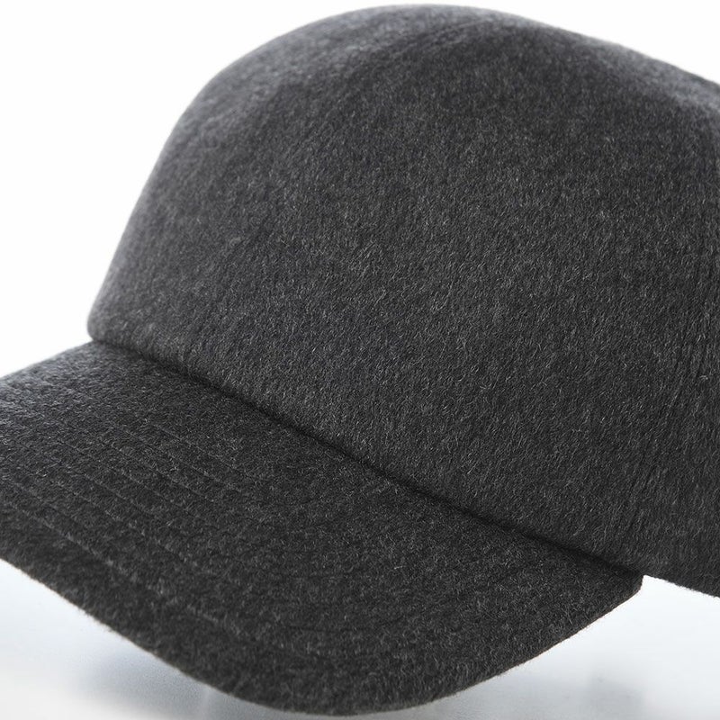 アースのキャップ Cashmere Cap（カシミヤ キャップ） グレー