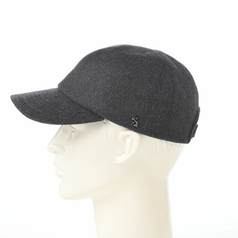 アースのキャップ Cashmere Cap（カシミヤ キャップ） グレー