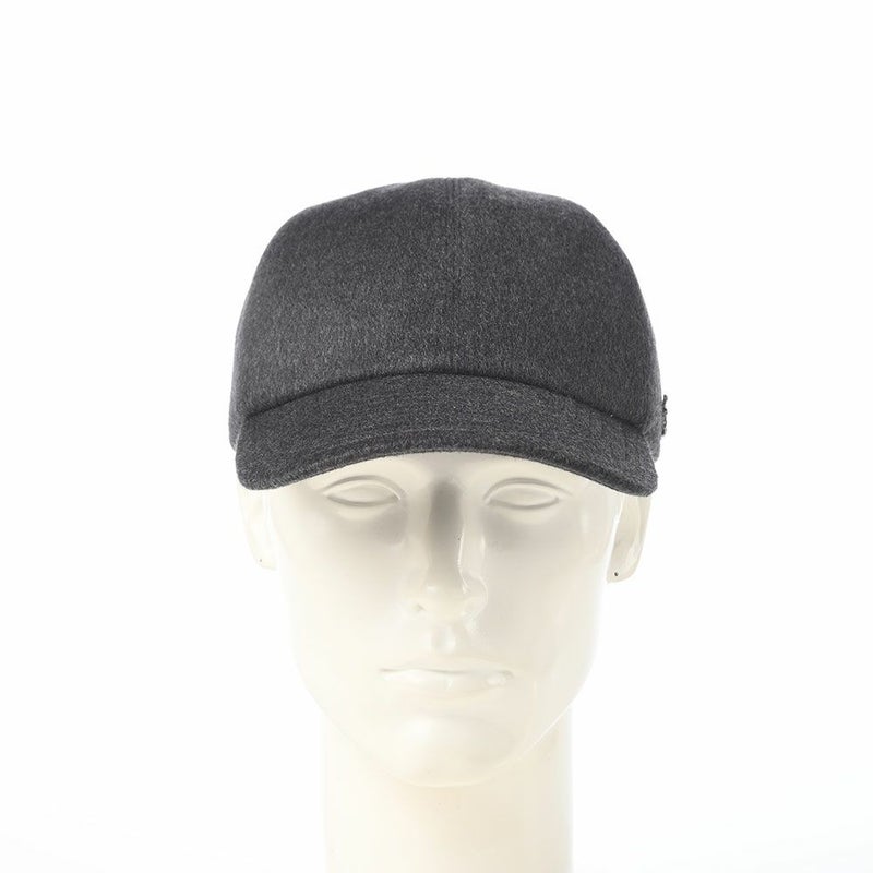 アースのキャップ Cashmere Cap（カシミヤ キャップ） グレー