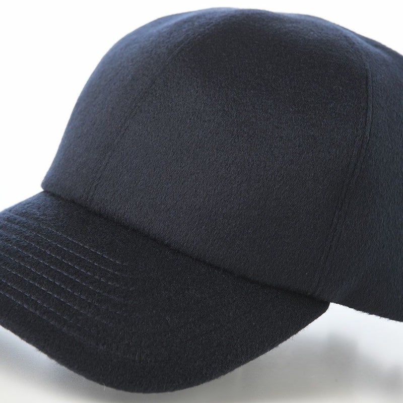 アースのキャップ Cashmere Cap（カシミヤ キャップ） ネイビー