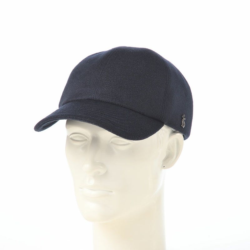 アースのキャップ Cashmere Cap（カシミヤ キャップ） ネイビー