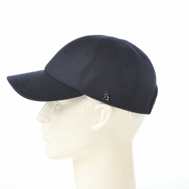 アースのキャップ Cashmere Cap（カシミヤ キャップ） ネイビー