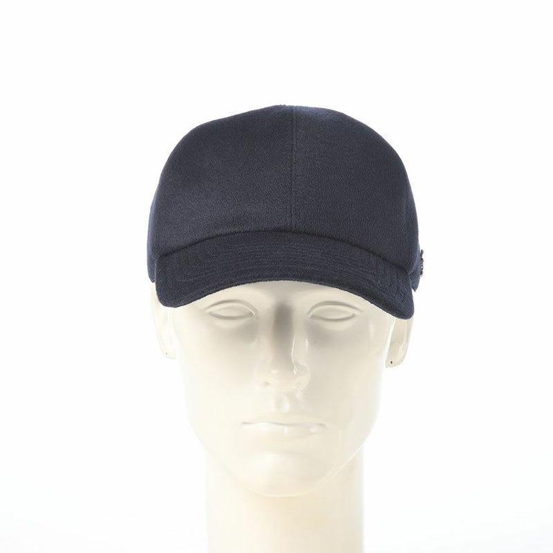 アースのキャップ Cashmere Cap（カシミヤ キャップ） ネイビー