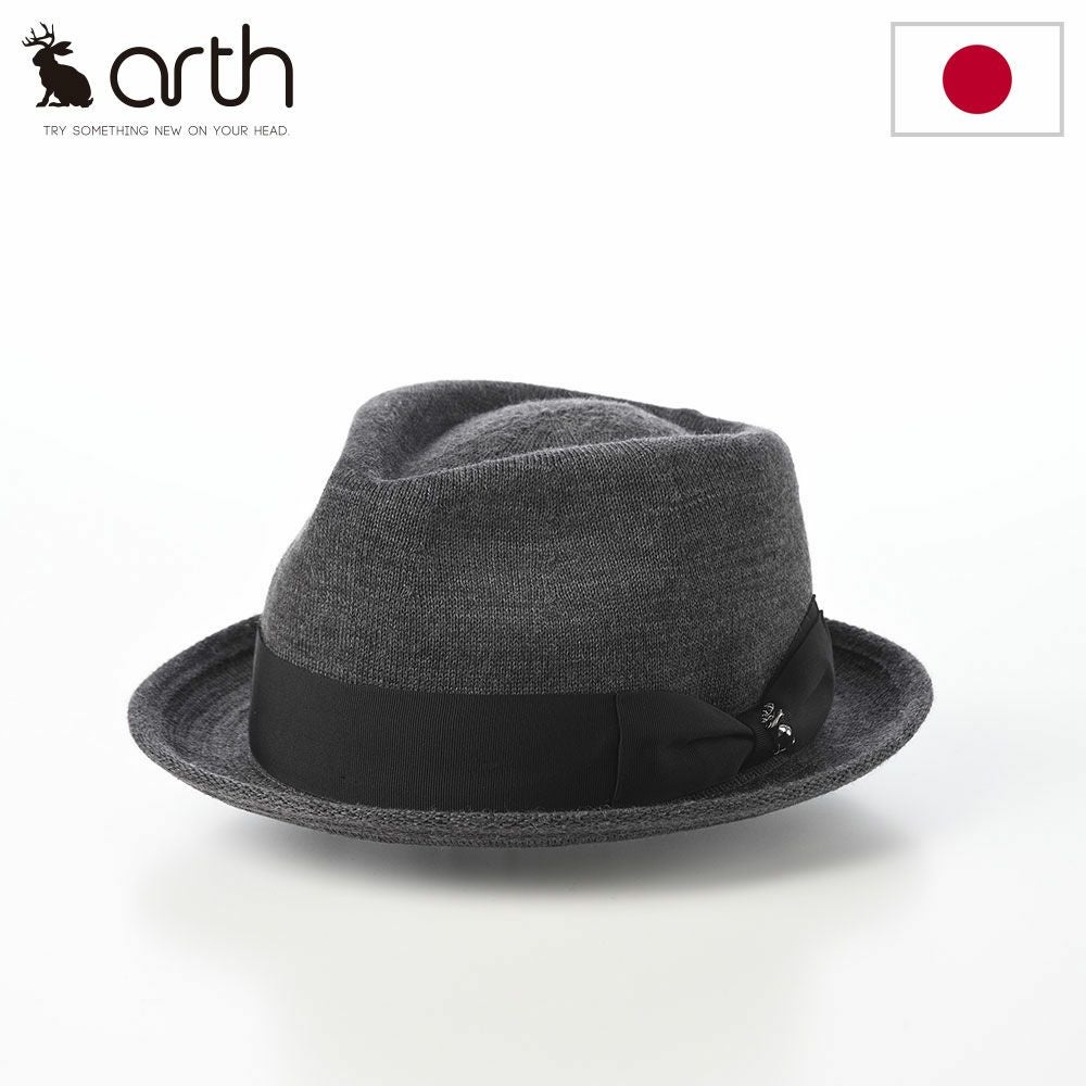 アース ソフトハット TM Short Brim Fedora（ショートブリム フェドラ