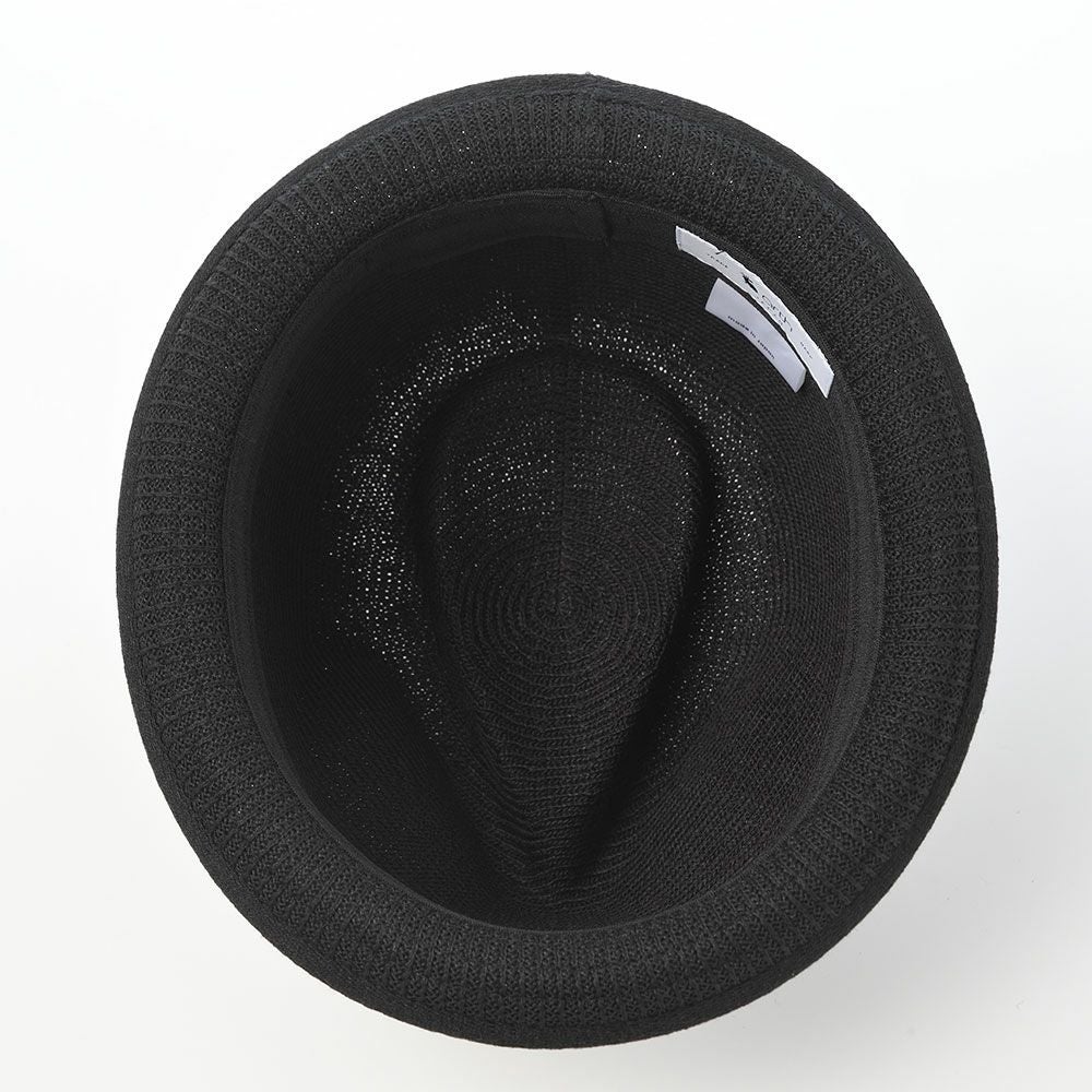 アース ソフトハット TM Short Brim Fedora（ショートブリム フェドラ