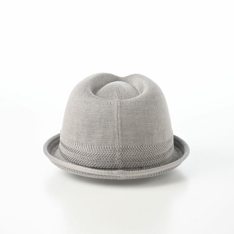 アースのソフトハット TM Short Brim Fedora（ショートブリム フェドラ） グレー