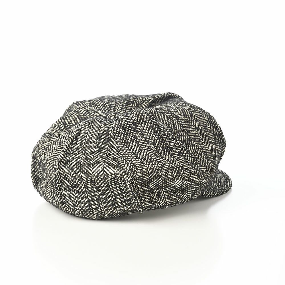GUCCI ヘリンボーン カシミヤ ドライバーズキャップ キャスケット 新品同様 Mr.FATMAN 帽子 キャスケット Herringbone casquette メンズ