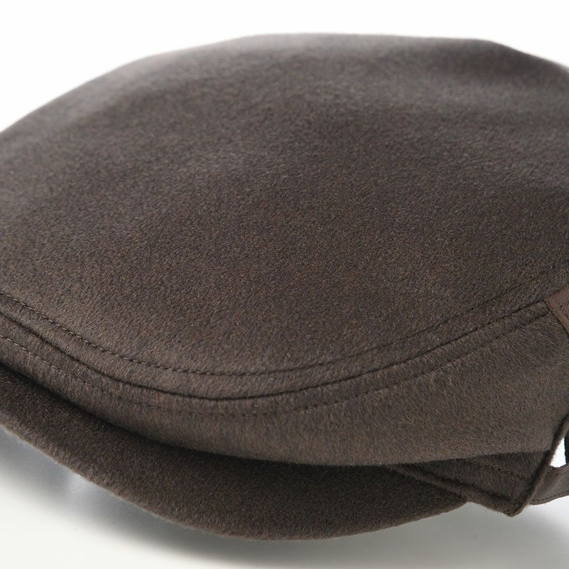 アースのハンチング Cashmere Combi Hunting（カシミヤ コンビ ハンチング） ブラウン