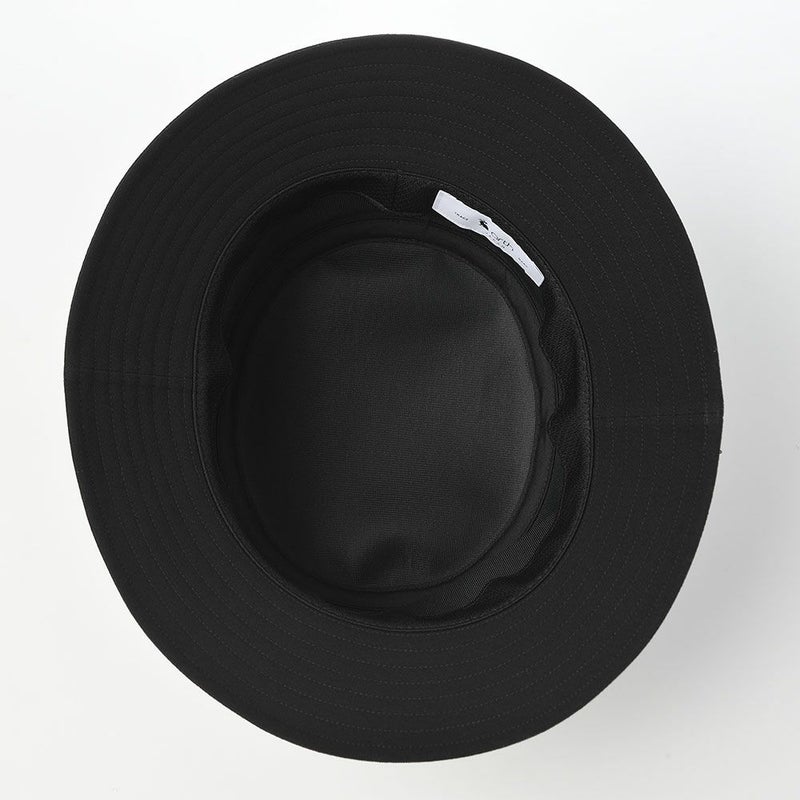 アースのバケットハット Message Bucket（メッセージバケット） ブラック