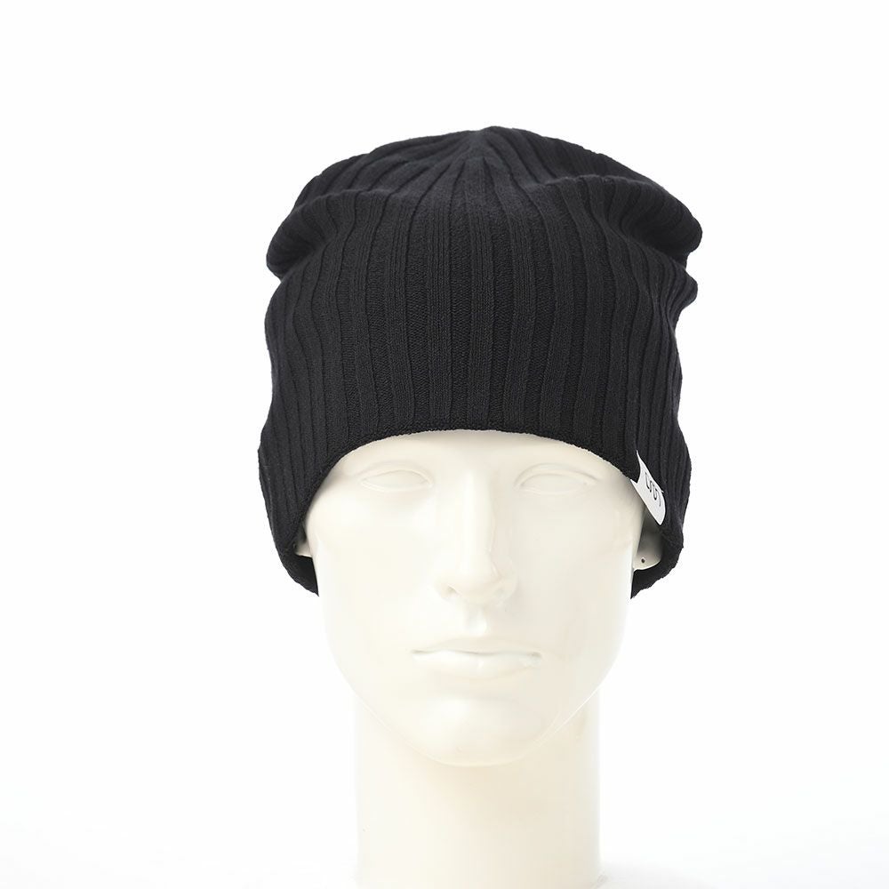 アース ニット帽 Silk Double Beanie（シルク ダブルビーニー