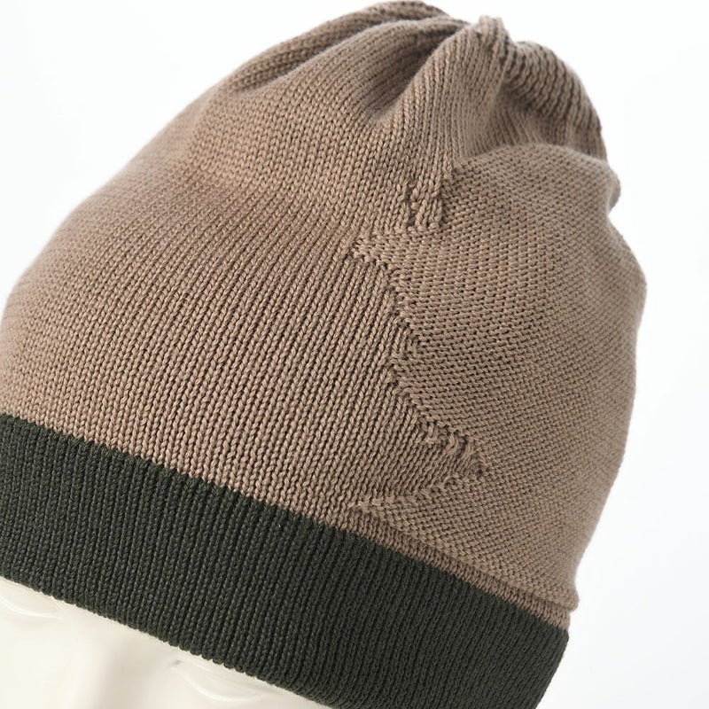 ガリュープラネットのニット帽 Watch Cap（ワッチキャップ）752 ベージュグリーン
