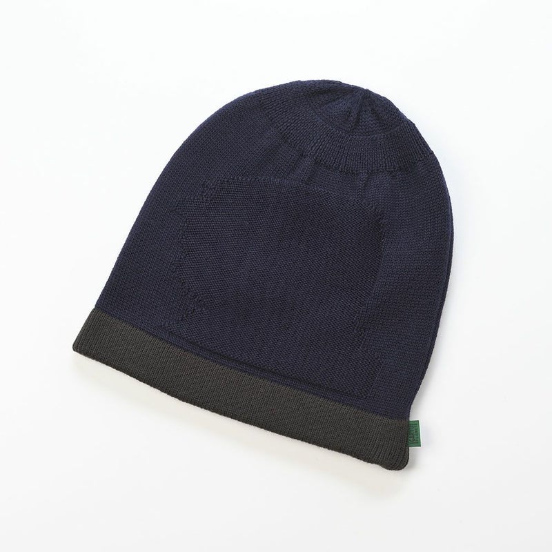ガリュープラネットのニット帽 Watch Cap（ワッチキャップ）752 ブルーカーキ