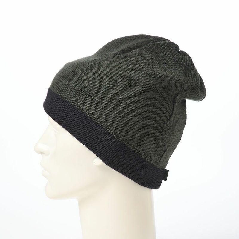 ガリュープラネットのニット帽 Watch Cap（ワッチキャップ）752 グリーンネイビー
