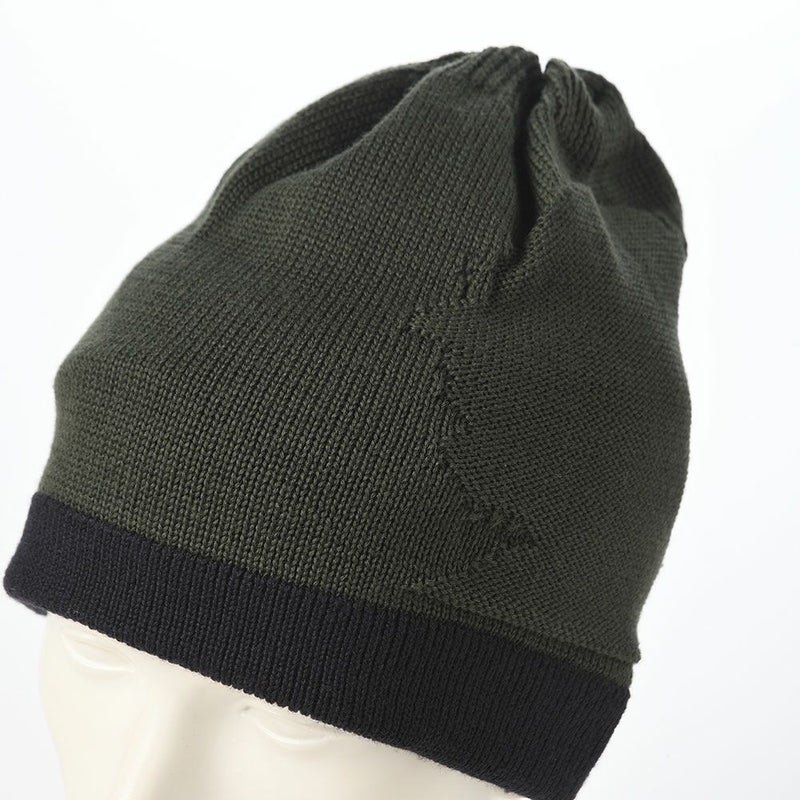 ガリュープラネットのニット帽 Watch Cap（ワッチキャップ）752 グリーンネイビー