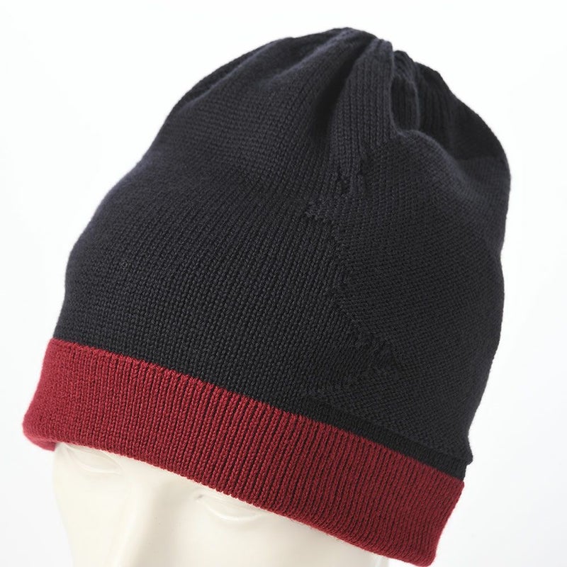 ガリュープラネットのニット帽 Watch Cap（ワッチキャップ）752 ネイビーワイン