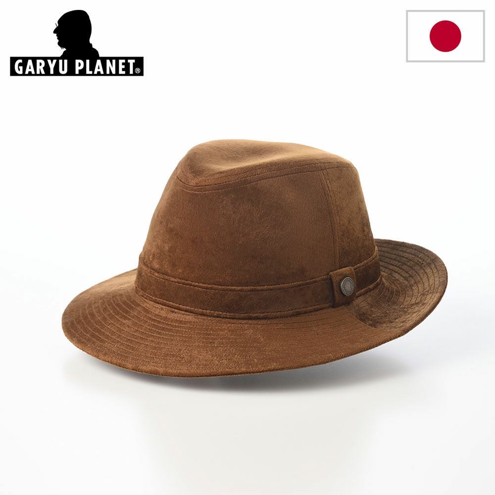 アース フェルトハット Crashable Fedora II（クラッシャブルフェドラ