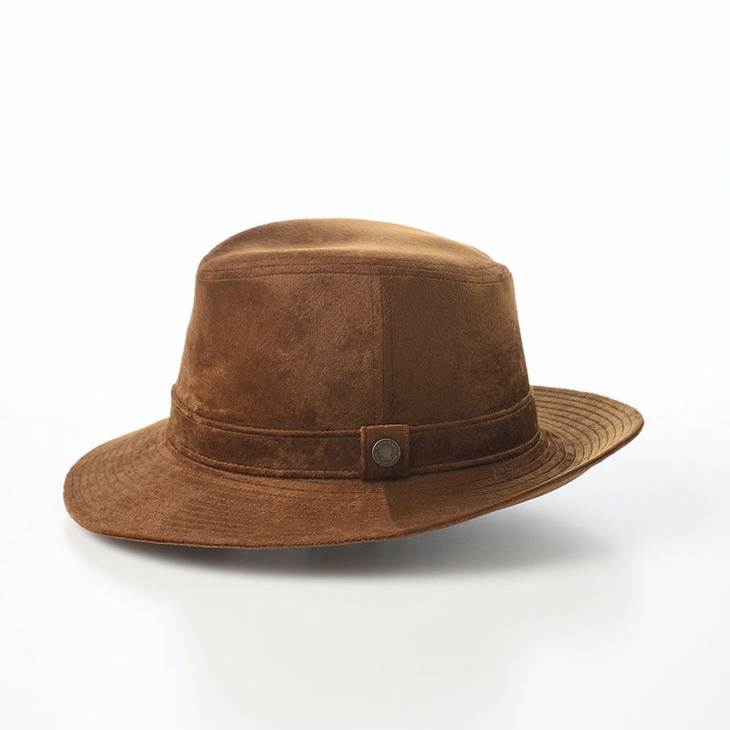ガリュープラネットのソフトハット Velvet Hat（ベルベットハット）770 ブラウン