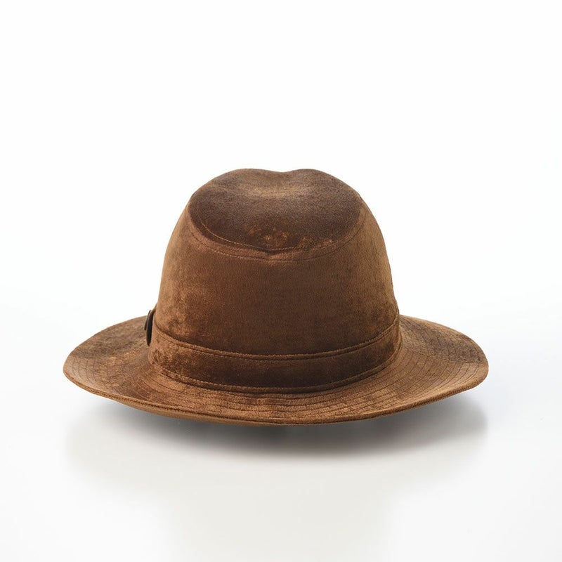 ガリュープラネットのソフトハット Velvet Hat（ベルベットハット）770 ブラウン