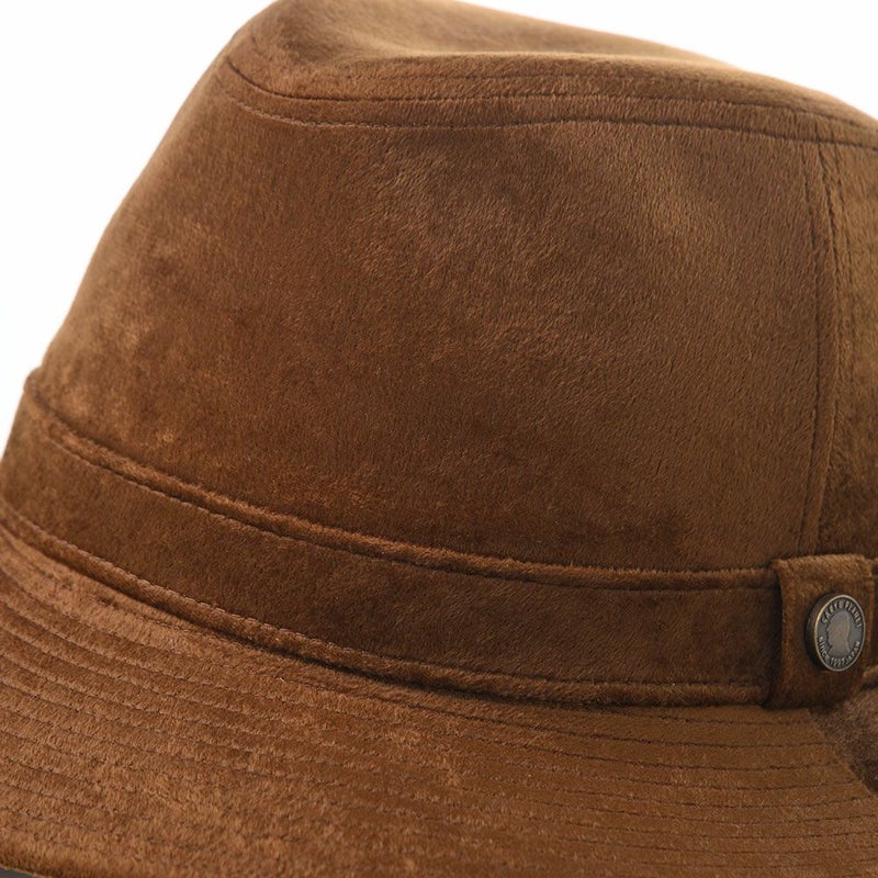 ガリュープラネットのソフトハット Velvet Hat（ベルベットハット）770 ブラウン