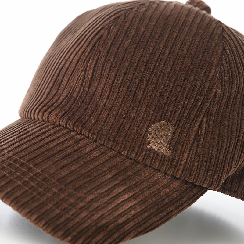 ガリュープラネットのキャップ Corduroy Cap（コーデュロイキャップ）809 ブラウン