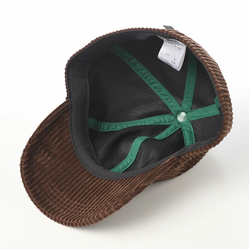 ガリュープラネットのキャップ Corduroy Cap（コーデュロイキャップ）809 ブラウン