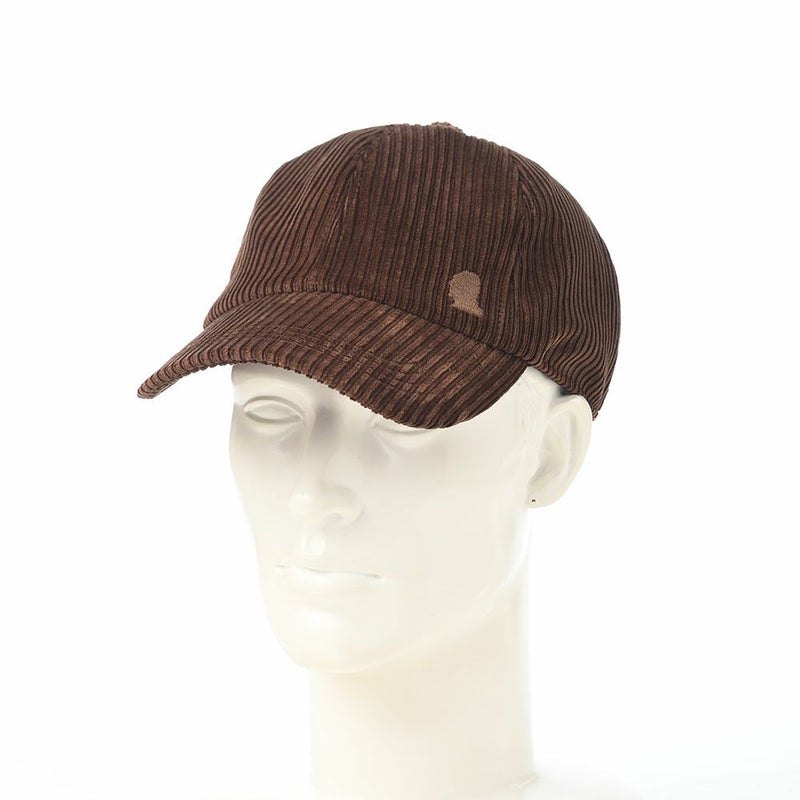 ガリュープラネットのキャップ Corduroy Cap（コーデュロイキャップ）809 ブラウン