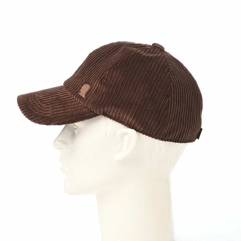 ガリュープラネットのキャップ Corduroy Cap（コーデュロイキャップ）809 ブラウン