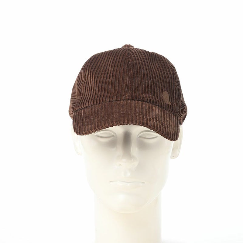 ガリュープラネットのキャップ Corduroy Cap（コーデュロイキャップ）809 ブラウン