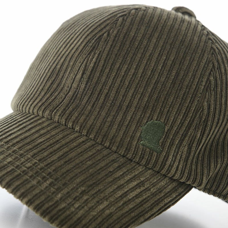 ガリュープラネットのキャップ Corduroy Cap（コーデュロイキャップ）809 グリーン