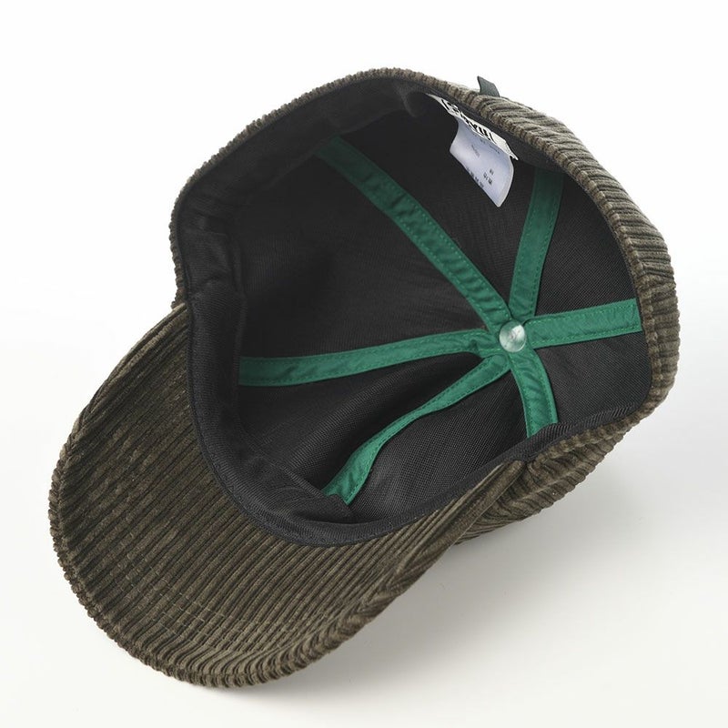 ガリュープラネットのキャップ Corduroy Cap（コーデュロイキャップ）809 グリーン
