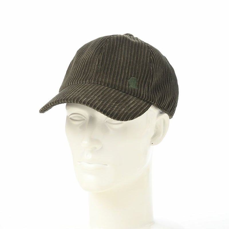 ガリュープラネットのキャップ Corduroy Cap（コーデュロイキャップ）809 グリーン