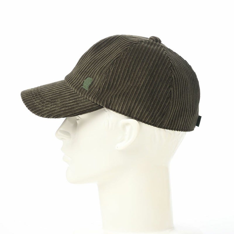 ガリュープラネットのキャップ Corduroy Cap（コーデュロイキャップ）809 グリーン