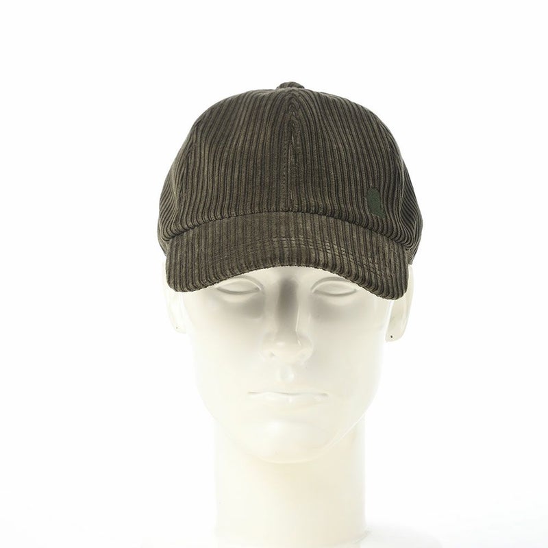 ガリュープラネットのキャップ Corduroy Cap（コーデュロイキャップ）809 グリーン