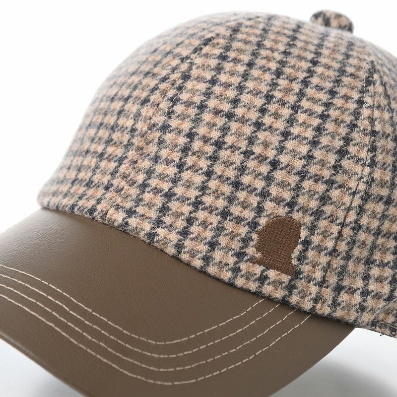 ガリュープラネットのキャップ Alpaca Wool Cap（アルパカウールキャップ）811 ベージュ