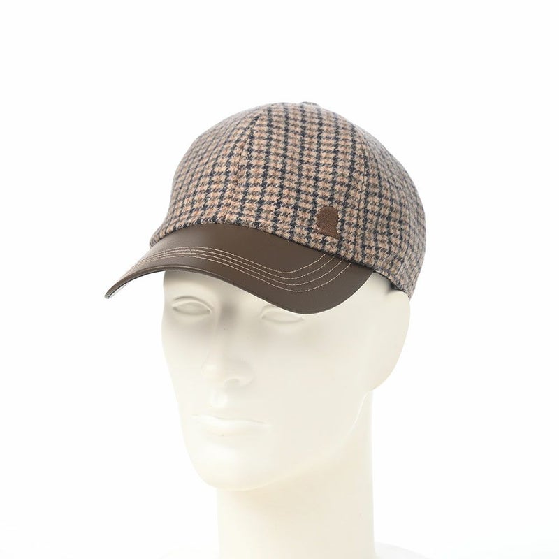 ガリュープラネットのキャップ Alpaca Wool Cap（アルパカウールキャップ）811 ベージュ