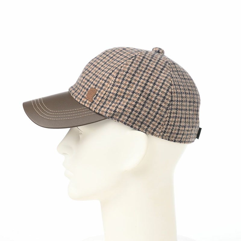 ガリュープラネットのキャップ Alpaca Wool Cap（アルパカウールキャップ）811 ベージュ