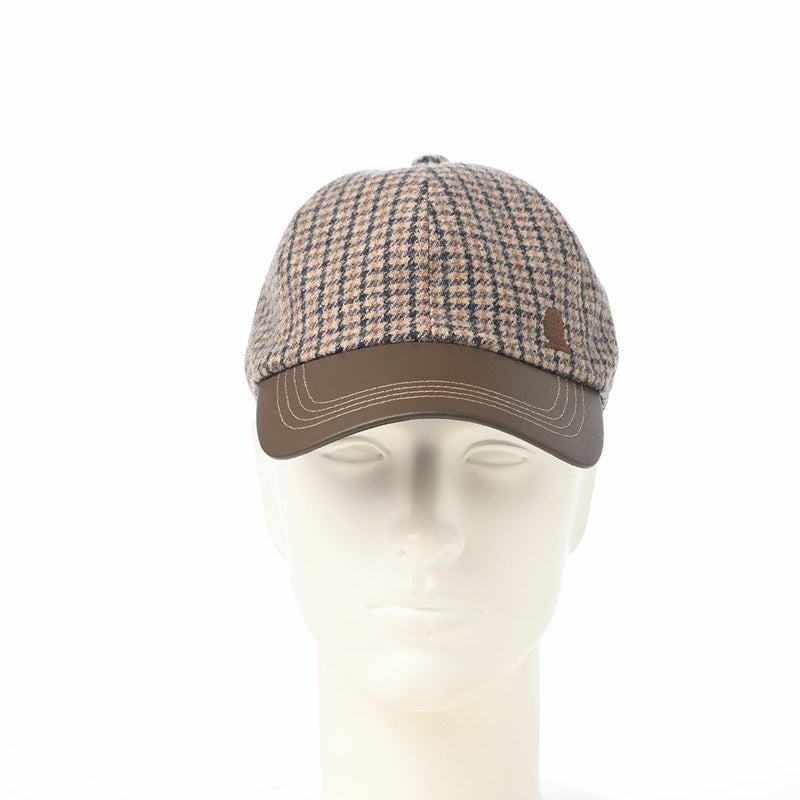ガリュープラネットのキャップ Alpaca Wool Cap（アルパカウールキャップ）811 ベージュ