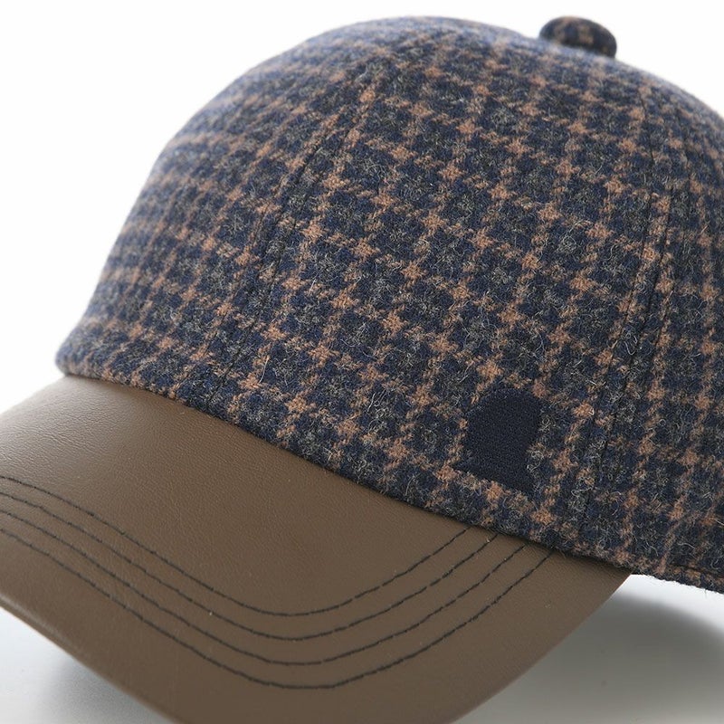 ガリュープラネットのキャップ Alpaca Wool Cap（アルパカウールキャップ）811 ネイビー