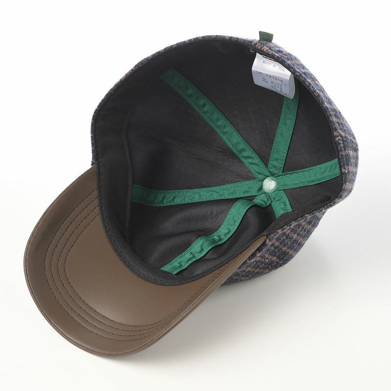 ガリュープラネットのキャップ Alpaca Wool Cap（アルパカウールキャップ）811 ネイビー