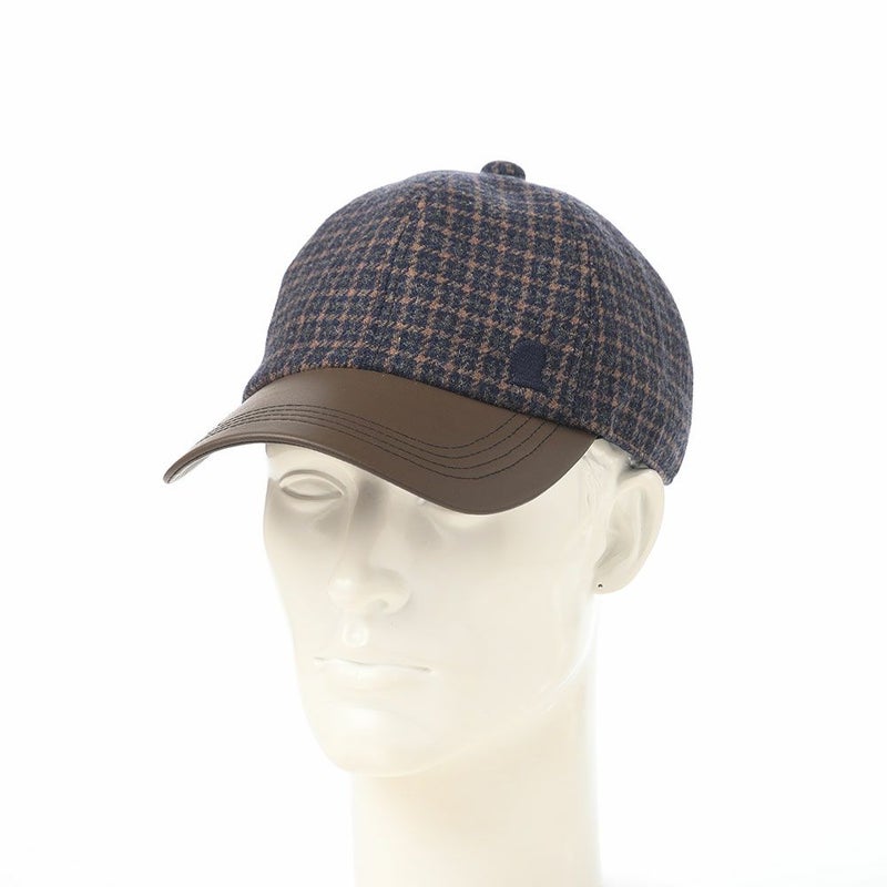 ガリュープラネットのキャップ Alpaca Wool Cap（アルパカウールキャップ）811 ネイビー