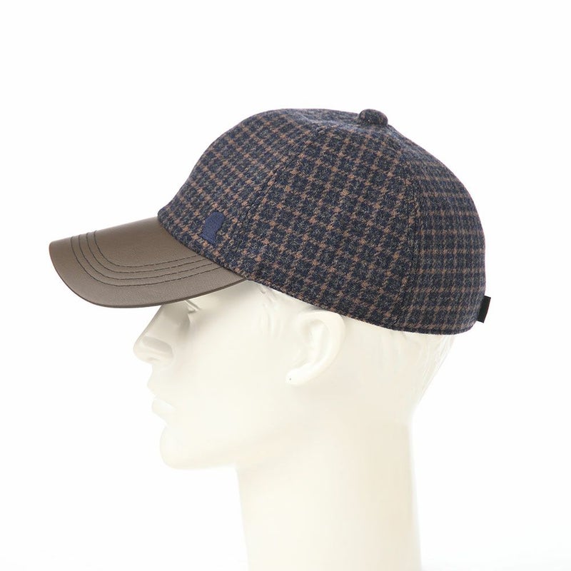 ガリュープラネットのキャップ Alpaca Wool Cap（アルパカウールキャップ）811 ネイビー