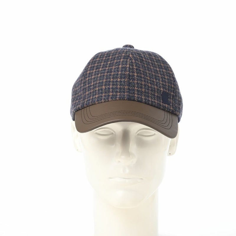 ガリュープラネットのキャップ Alpaca Wool Cap（アルパカウールキャップ）811 ネイビー