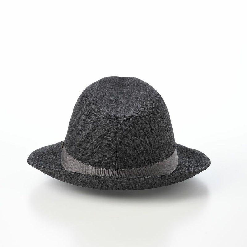 ガリュープラネットのソフトハット Washable Wool Hat（ウォッシャブル ウール ハット）848 チャコール