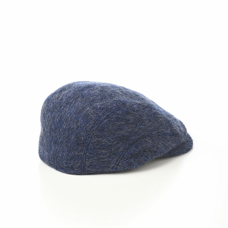 ガリュープラネットのハンチング Mohair Shaggy Hunting（モヘア シャギー ハンチング）851 ブルー