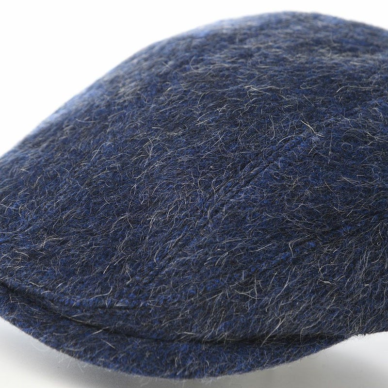 ガリュープラネットのハンチング Mohair Shaggy Hunting（モヘア シャギー ハンチング）851 ブルー
