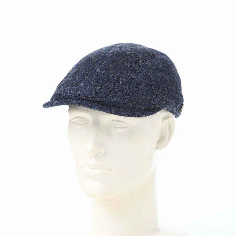 ガリュープラネットのハンチング Mohair Shaggy Hunting（モヘア シャギー ハンチング）851 ブルー