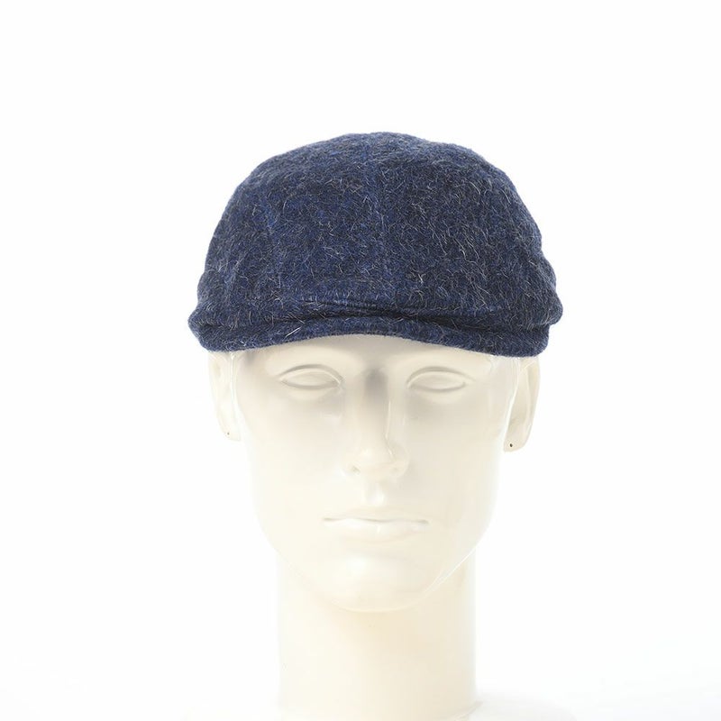 ガリュープラネットのハンチング Mohair Shaggy Hunting（モヘア シャギー ハンチング）851 ブルー