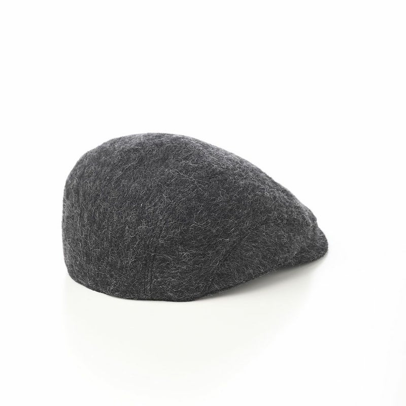ガリュープラネットのハンチング Mohair Shaggy Hunting（モヘア シャギー ハンチング）851 チャコール
